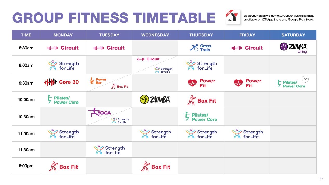 Marion GF Timetable e13 WEB