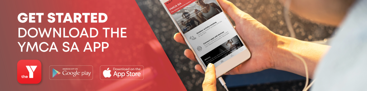 YMCA SA App Getting Started Banner